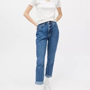 BDG Urban Outfitters Mom Jeans Cotton High Rise Womens Size W29 L32